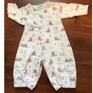 Kissy Kissy Playsuit Boys Size Newborn